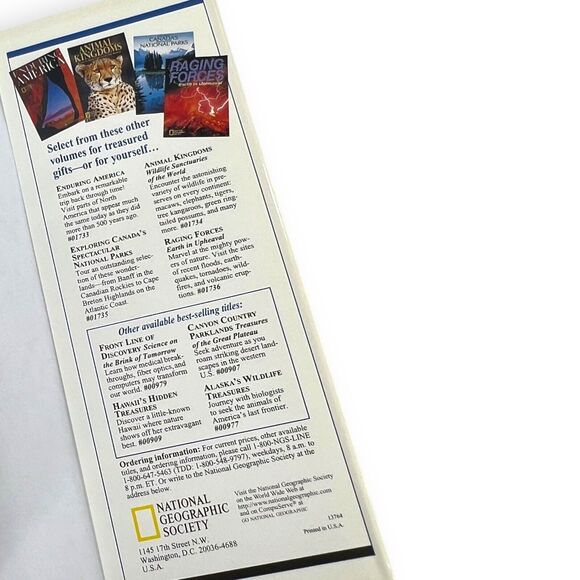 Wild Shores Of Australia National Geographic 1996 1st Edition Hardcover Book EUC - Picture 5 of 16